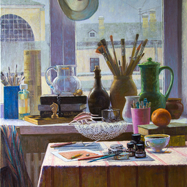 Утро в мастерской