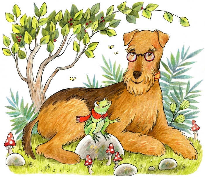 Дуня и лягушка