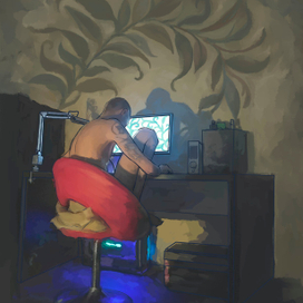 комнатный цветок