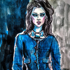 Октябрьский гламур