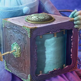 Миниигра кукла