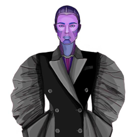 fashion иллюстрация