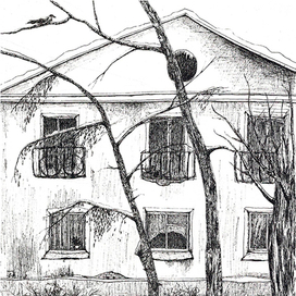 Где-то в январе