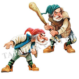 Фр-кие приключения М... Персонажи