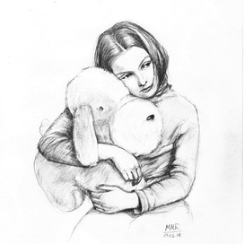 Лариса. Старшая сестра.