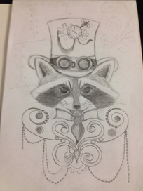 Енот-джентельмен