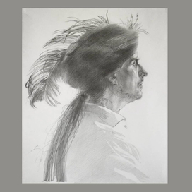 Портрет молодого человека