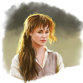 Портрет девушки