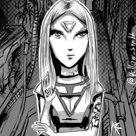 Manga Art redraw challenge