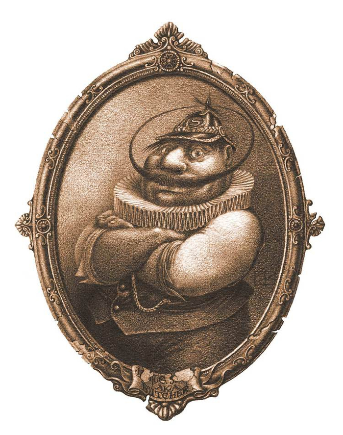 "Охота на Снарка".  Butcher.