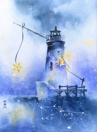 Письма ветру вдохновения*2, Апрель