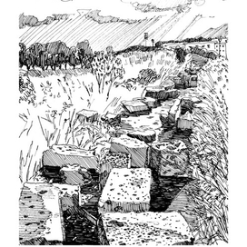 Каменная река