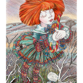 Солнце в конфете