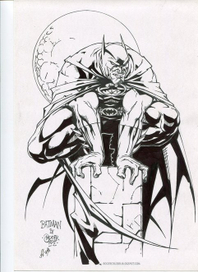 Бэтмэн тушь