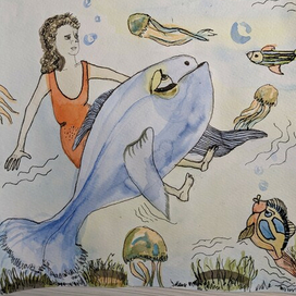 Подводное веселье 