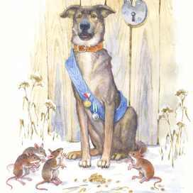 Сказка о разумном псе