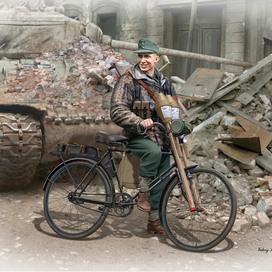 WWII German Volkssturm Tank Hunter