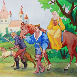 Бр. Гримм Шесть лебедей 3