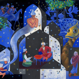 Сказки Шахерезады.