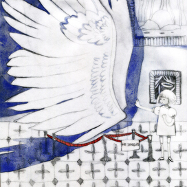 Экспонат руками не трогать