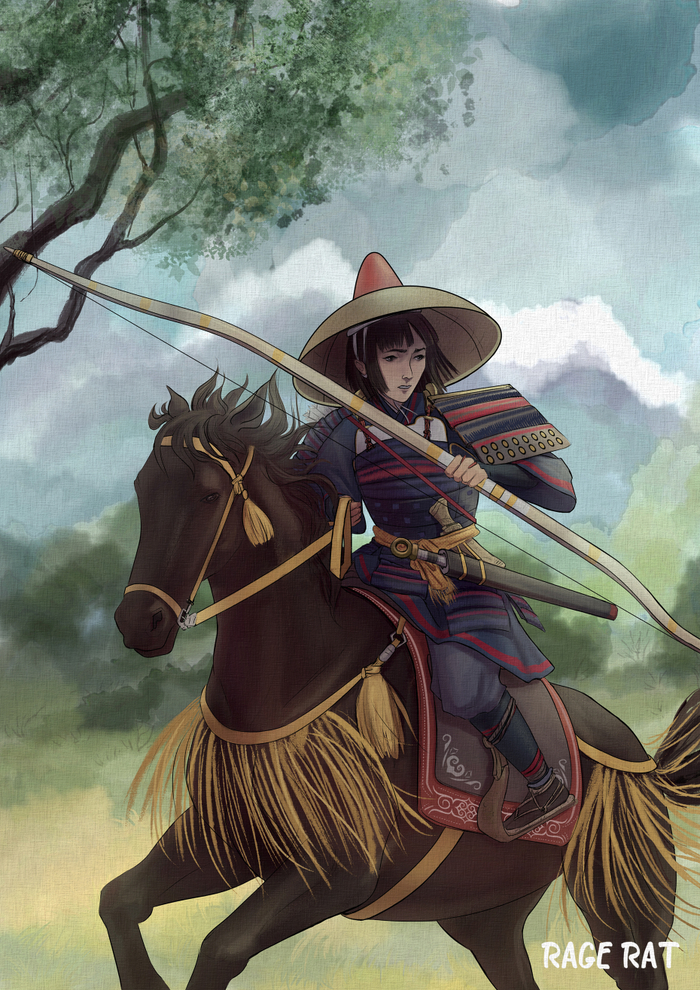 Воительница айнов