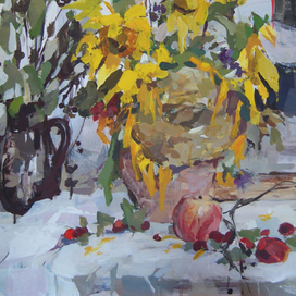 Подсолнухи 