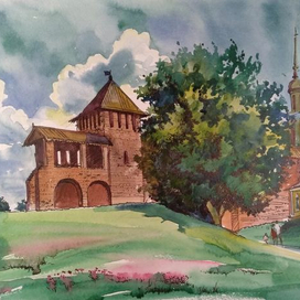 Коломенский кремль