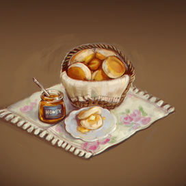 Мед и блины