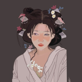 Девушка весна