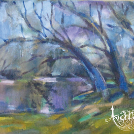 Этюд. Весна