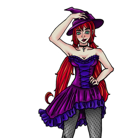 Ведьмочка
