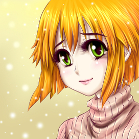 Портрет девушки