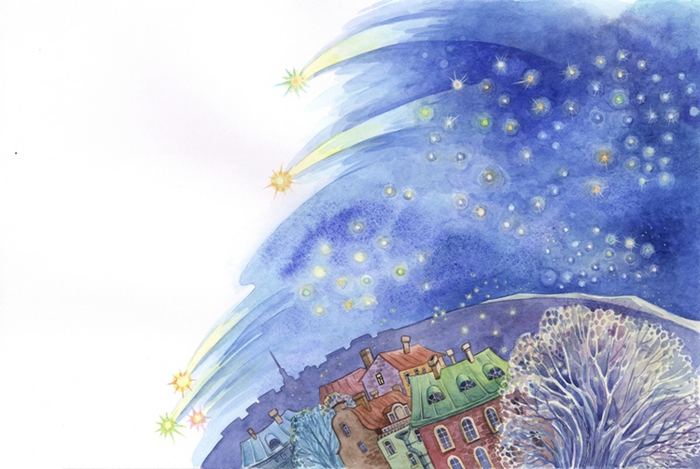 Звездопад. "Зоряна казка"