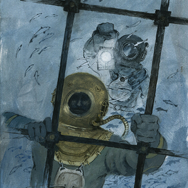 Человек-амфибия 1