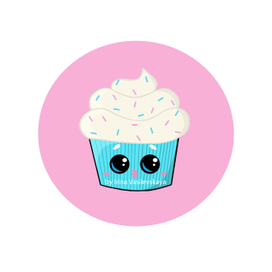 Cute cupcake (Милый Кексик)