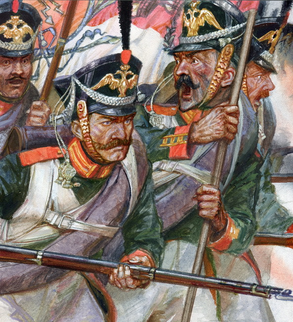 С Богом, верой и штыком!