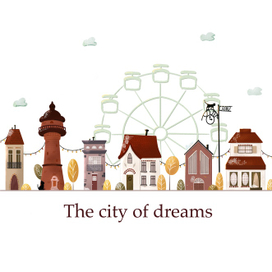 Иллюстрация для открытки