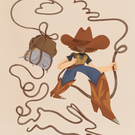 Маленький ковбой