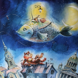 "Петербургский сон".