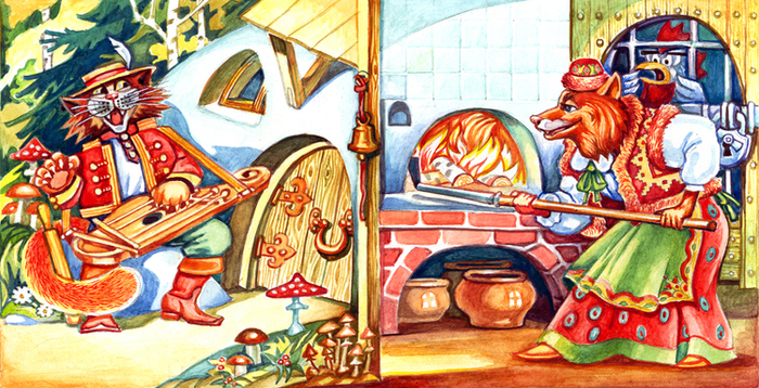 Иллюстрация к сказке