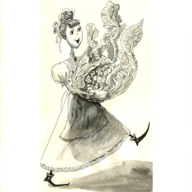 Принцесса с капустой