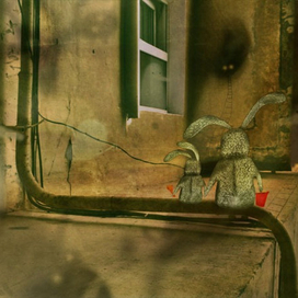 После долгого дня