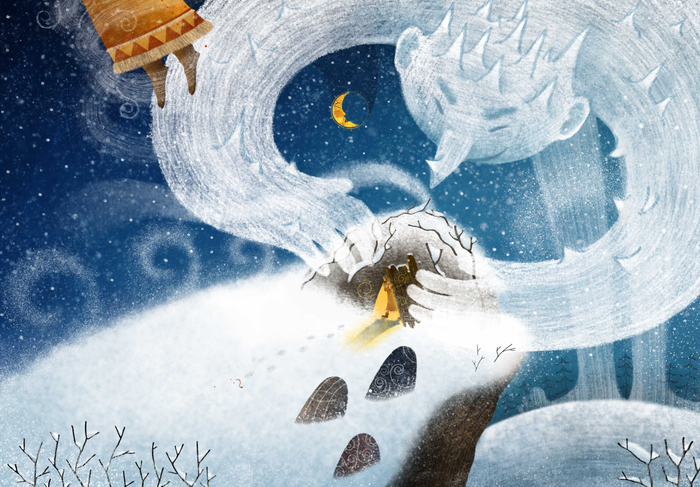 Мороз и ветер