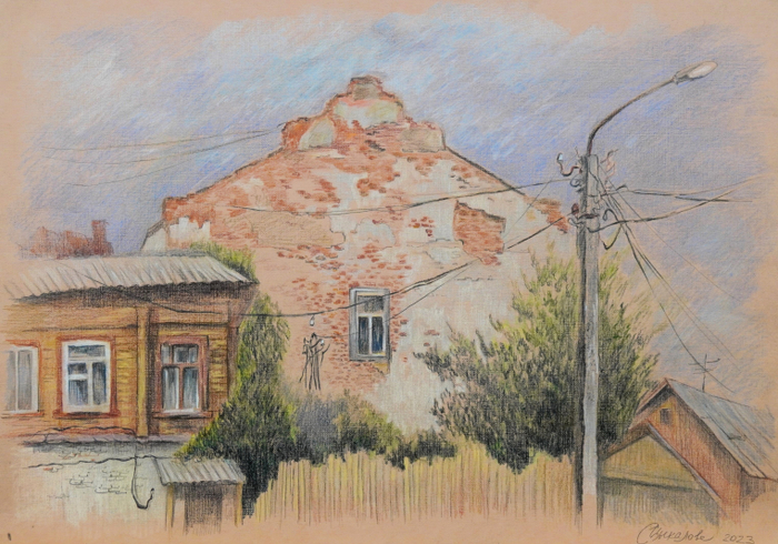 Костромской дворик