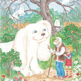 Галина Ушатюк "Три лунных секрета" сказка