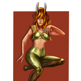 Озоро - хитрая разбойница