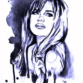 портрет Оли