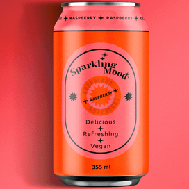 Фирменный стиль (упаковка) веганского сидра