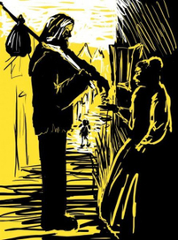 Козетта. Гюго. иллюстрации.