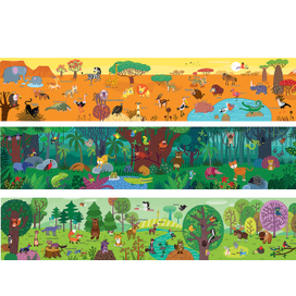 животные мира